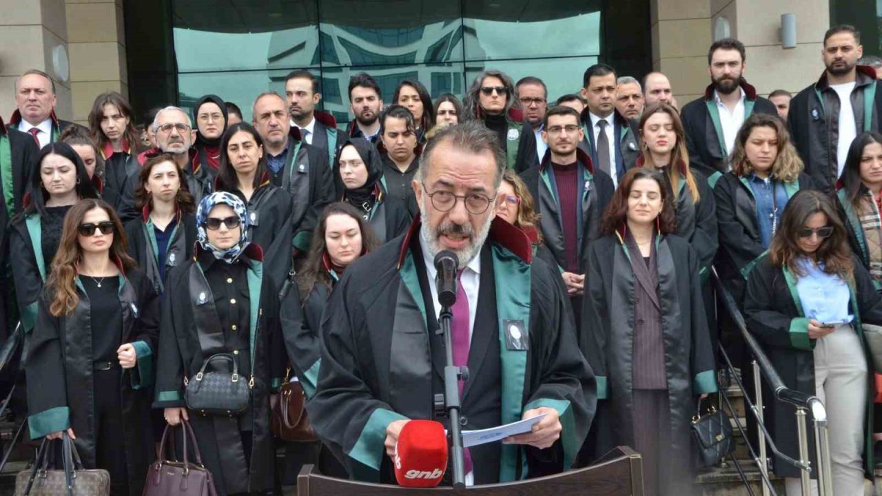 Bursa’daki avukat cinayetine Trabzon Barosu’ndan kınama