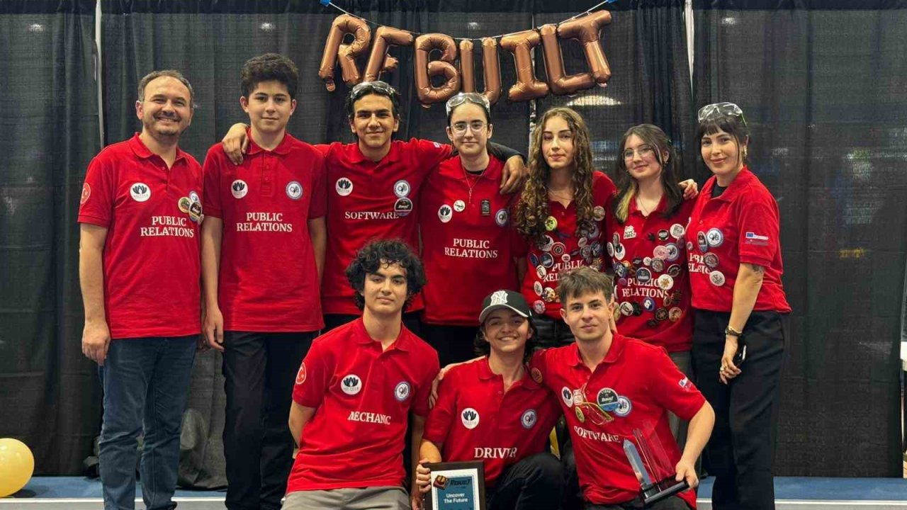 Bursa’dan New York’a uzanan başarı: FRC’de büyük gurur