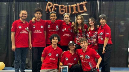 Bursa’dan New York’a uzanan başarı: FRC’de büyük gurur