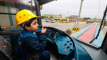 Bursalı Ali’nin vatmanlık hayali gerçek oldu