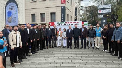 Bursalılar, Filistin için tarihe not düştü