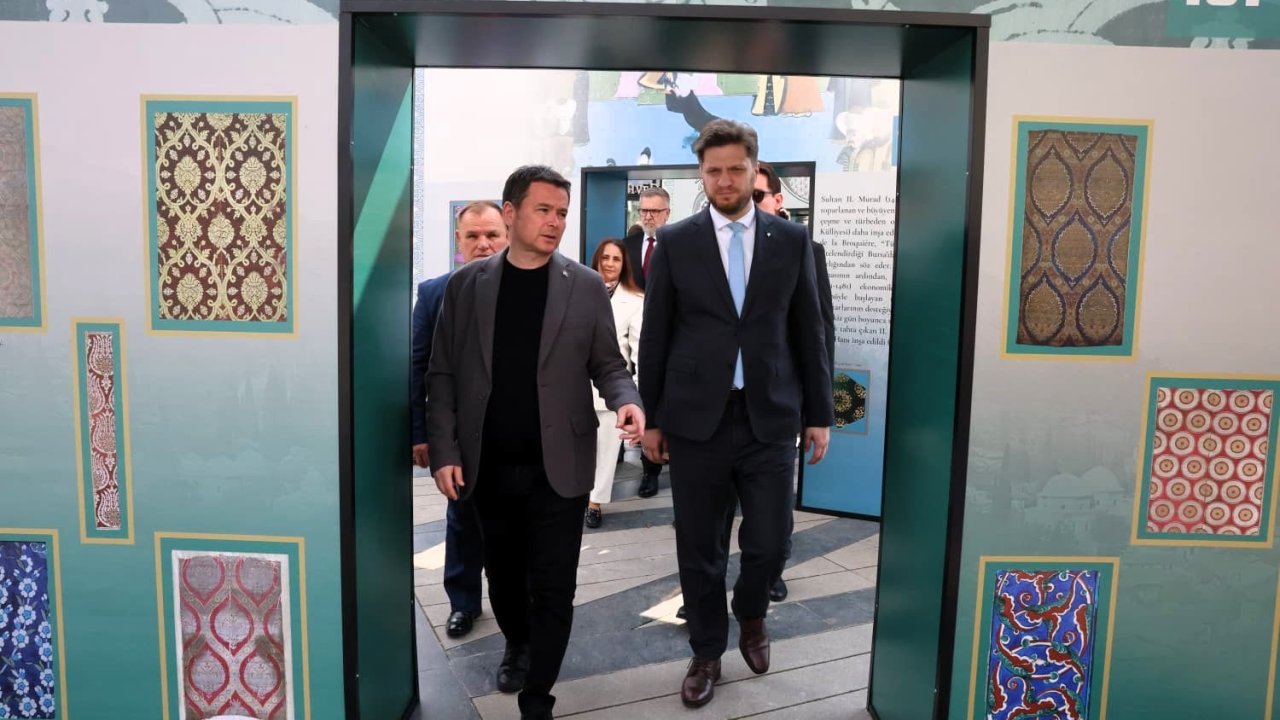 Bursa’nın fethinin 700. yıl etkinlikleri kardeşlik köprülerini güçlendirdi