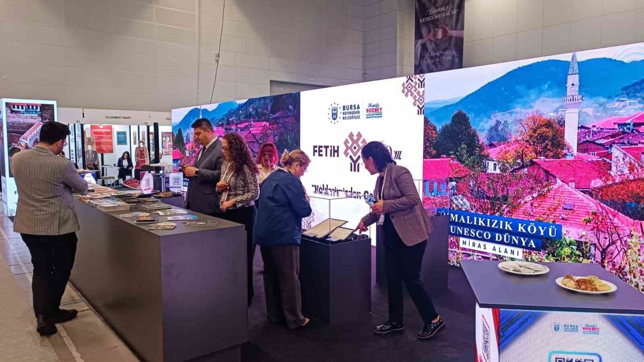 Bursa’nın kültürel mirası dünyaya tanıtılıyor