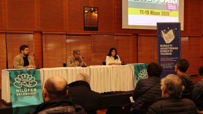 Bursa’nın mahalle kültürü kitap fuarında