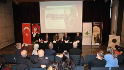 "Bursa’nın Yedi Yüzü" sempozyumu kentin tarihine ışık tuttu