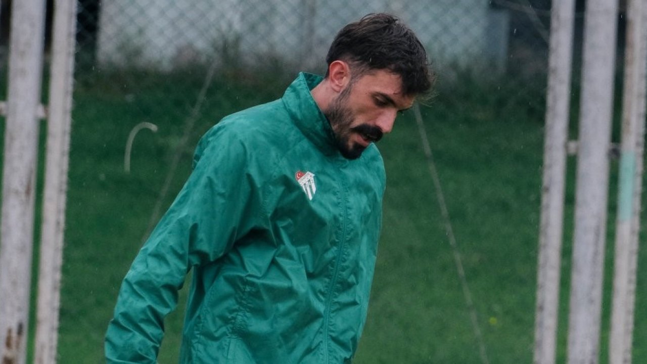 Bursaspor Ankara Demirspor maçına hazırlanıyor