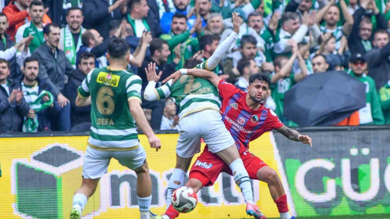 Bursaspor evinde kazandı