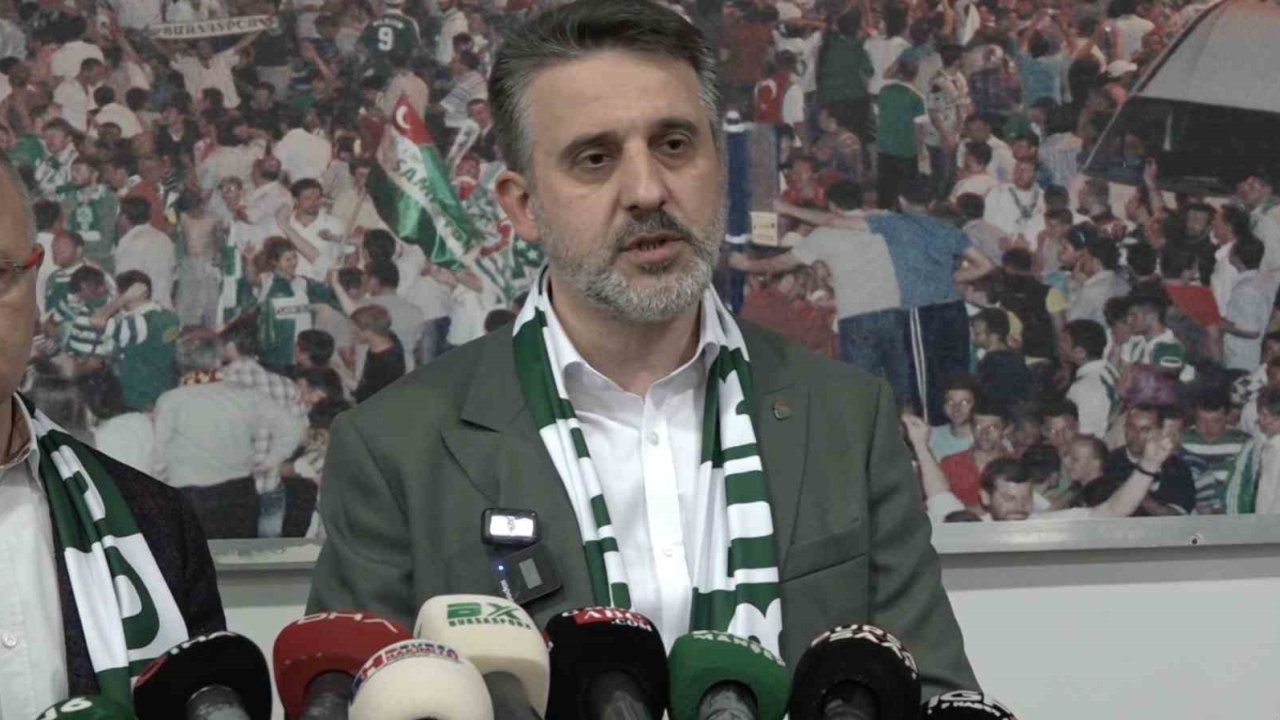 Bursaspor’da şampiyonluk coşkusu: "Bu başarı Bursa’ya çok yakıştı"