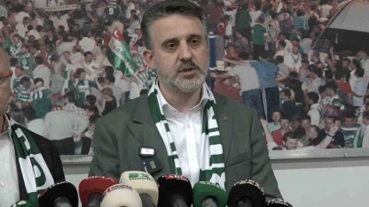 Bursaspor’da şampiyonluk coşkusu: "Bu başarı Bursa’ya çok yakıştı"