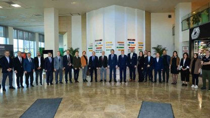 BUÜ’den OYAK Renault’a iş birliği ziyareti