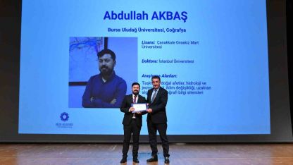 BUÜ’lü akademisyene "Bilim Akademisi 2026" ödülü