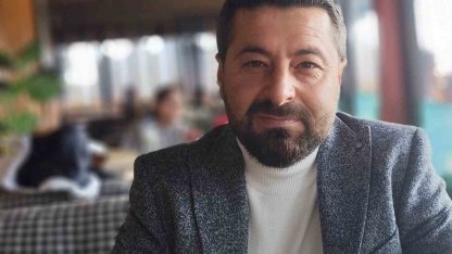 Büyükcanlı Muhtarı Coşkun hayatını kaybetti