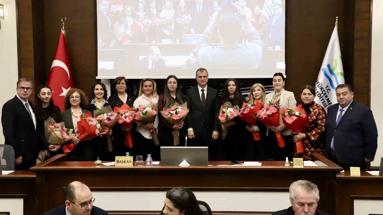 Büyükçekmece Belediye Meclisi nisan ayı toplantısı yapıldı