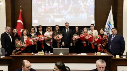 Büyükçekmece Belediye Meclisi nisan ayı toplantısı yapıldı