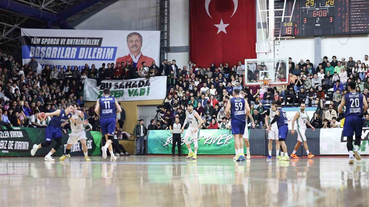 Büyükşehir Basketbol Play-Off’ta sahne alıyor