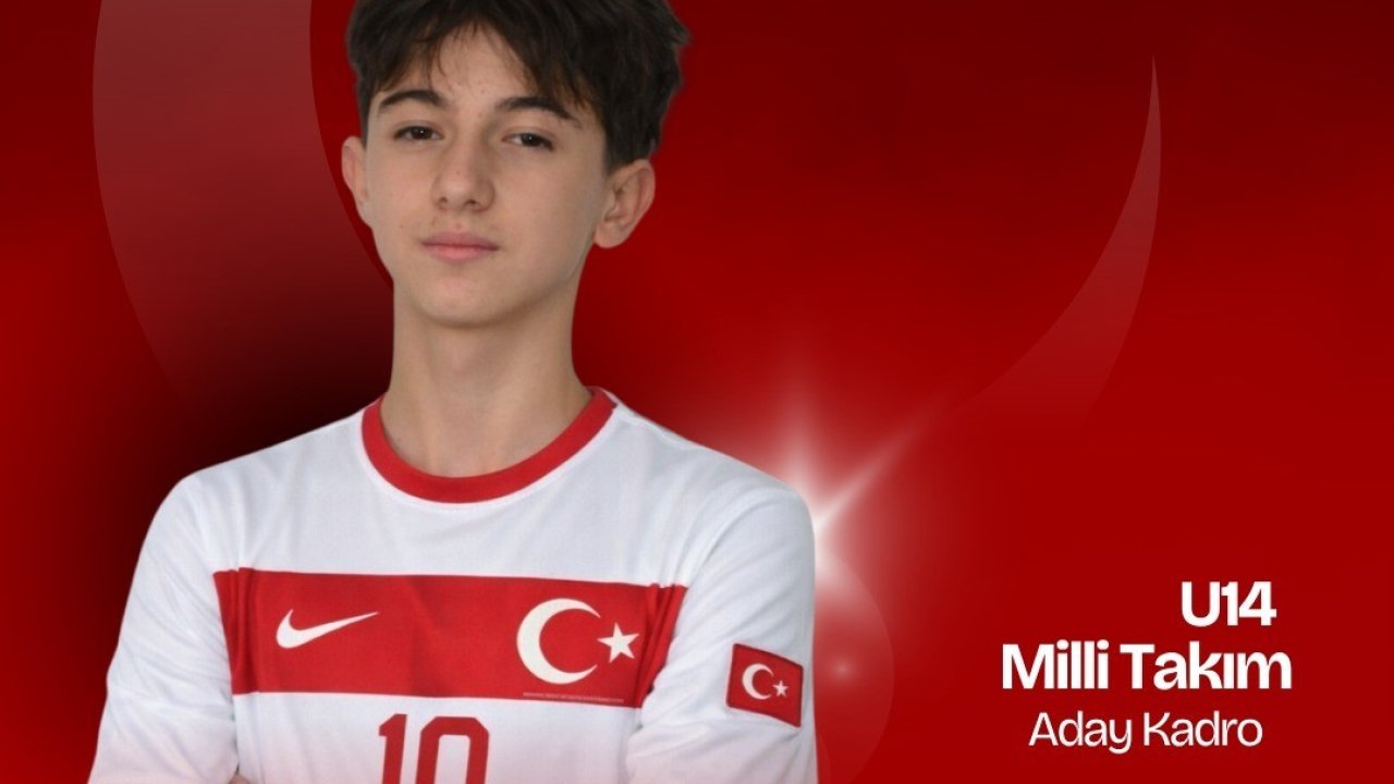 Büyükşehir Belediyespor’lu Ahmet Alan Milli takımda