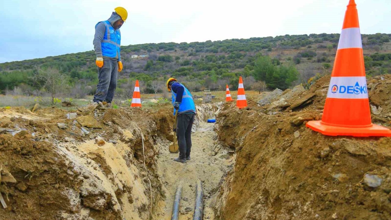 Büyükşehir DESKİ’den Bekilli’ye 21,5 milyonluk su yatırımı