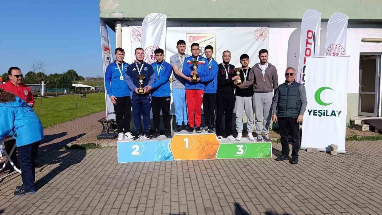 Büyükşehir’in sporcuları Türkiye şampiyonu oldu