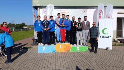 Büyükşehir’in sporcuları Türkiye şampiyonu oldu