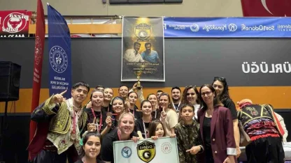 Çağdaş Balıkesir Spor Kulübü Geleneksel Halk oyunları il birincisi oldu