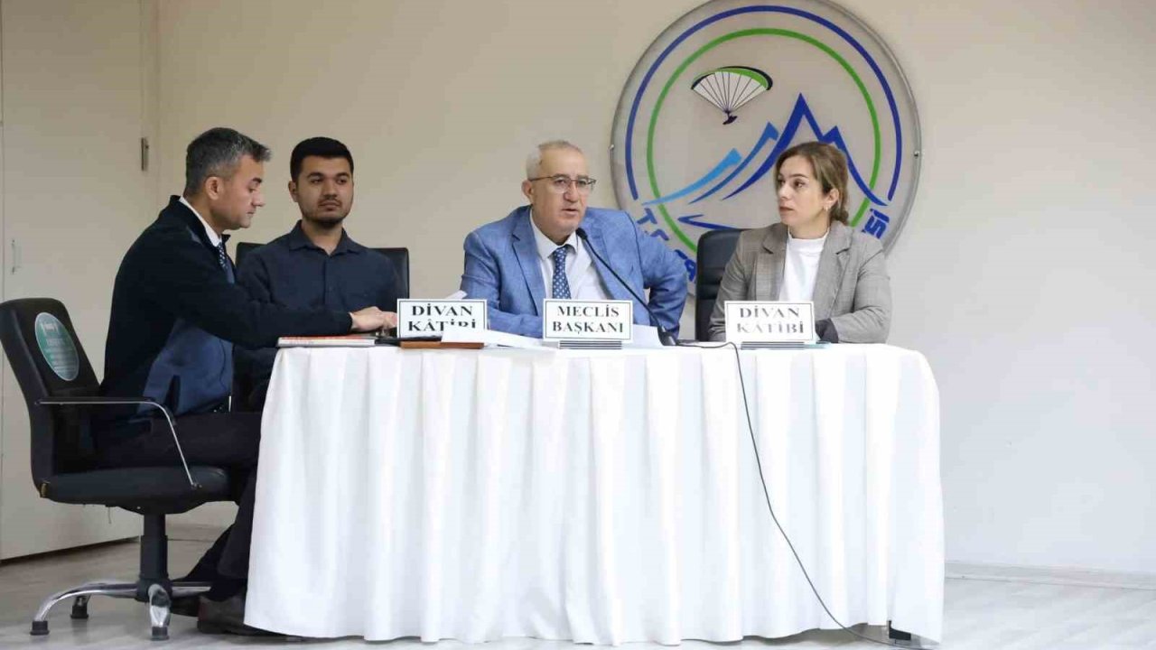 Çameli Belediye Meclisinden kırsal mahalle kararı