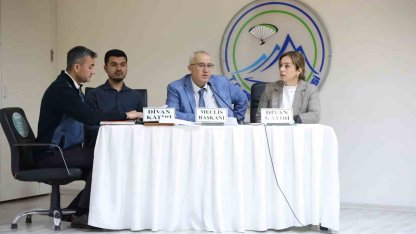 Çameli Belediye Meclisinden kırsal mahalle kararı