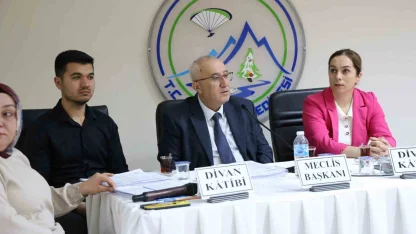 Çameli Belediyesi Meclisi Nisan ayı toplantısı gerçekleştirildi