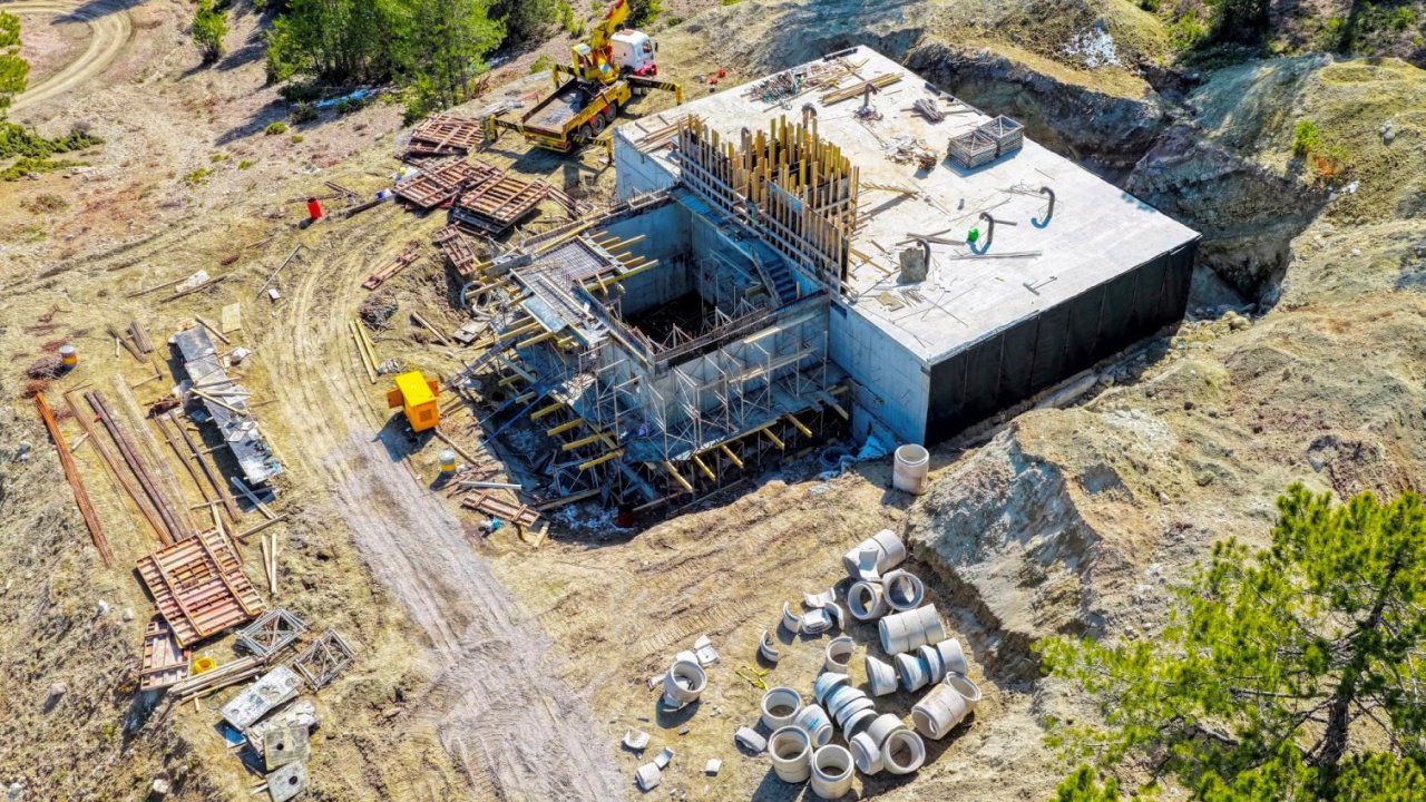 Çameli’ye içme suyu yatırımı