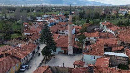 Caminin duvar boşluğundaki sır yüzyıllar sonra ortaya çıktı