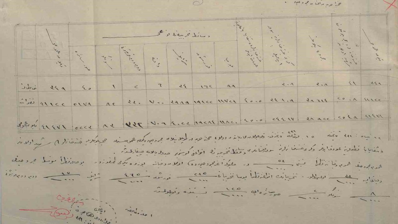 Çanakkale’de 1915 yılına ait sağlık raporu gün yüzüne çıktı