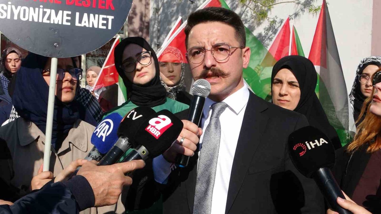 Çanakkale’den Filistin’e destek