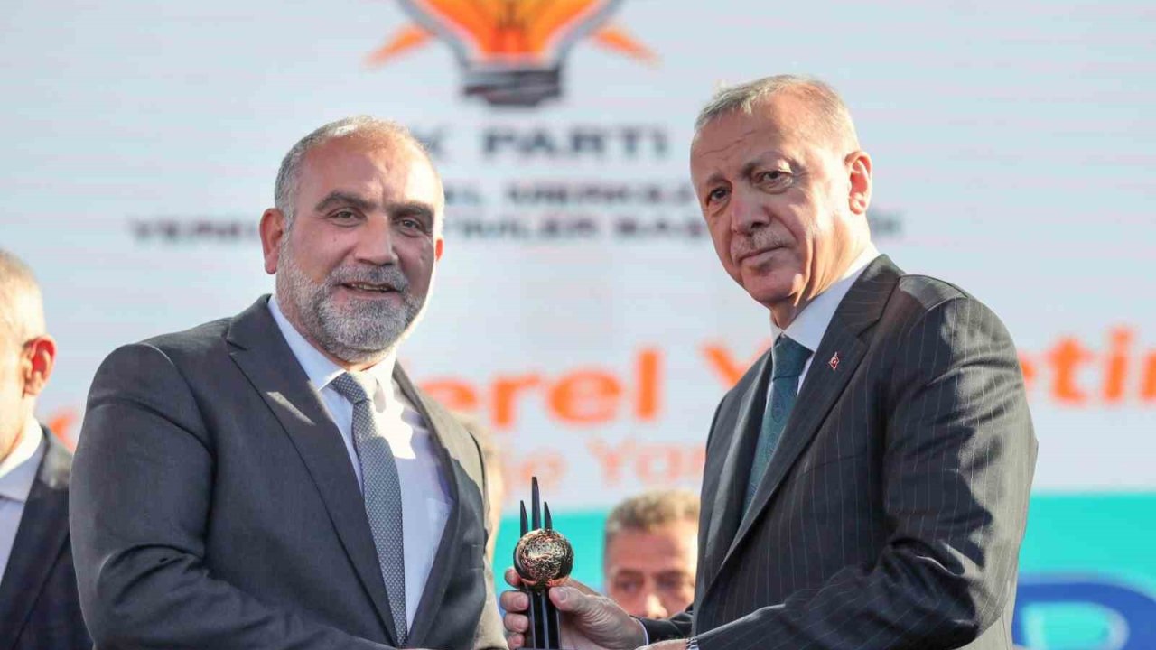 Canik Belediyesi’ne 9 ayrı ödül