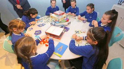 Canik’te 27 akıl ve zeka sınıfı öğrencilerle buluştu