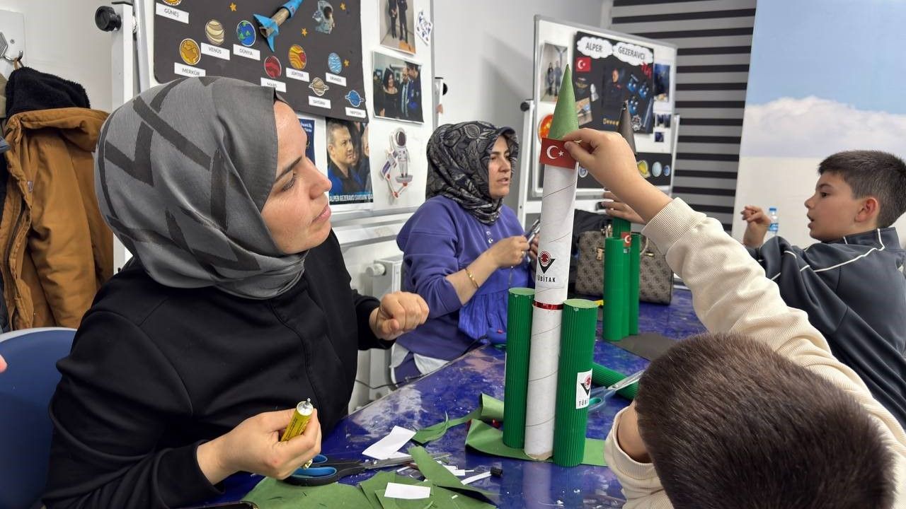 Canik’te bayram coşkusu, aileler ile paylaşıldı