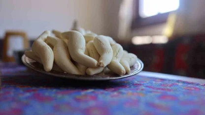 Çankırı’nın tescilli lezzeti: "Ehlibilir kurabiyesi"