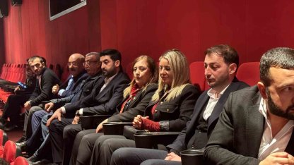 ‘Çatlı’ filminin galası Kayseri’de gerçekleştirildi