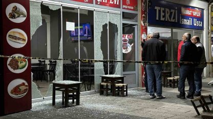 Çay ocağına kurşun yağdırdı: 1 yaralı