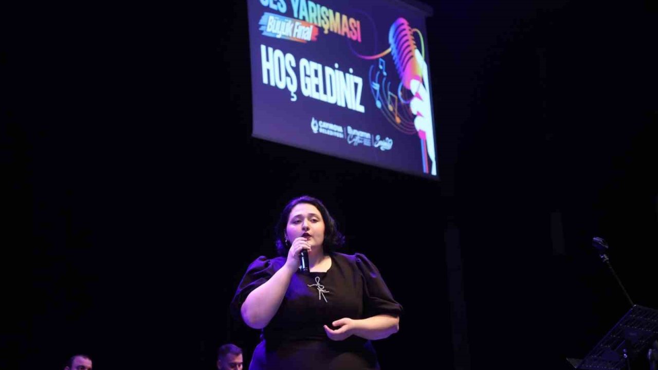 Çayırova’da ilk kez düzenlenen ses yarışmasında şampiyon belli oldu