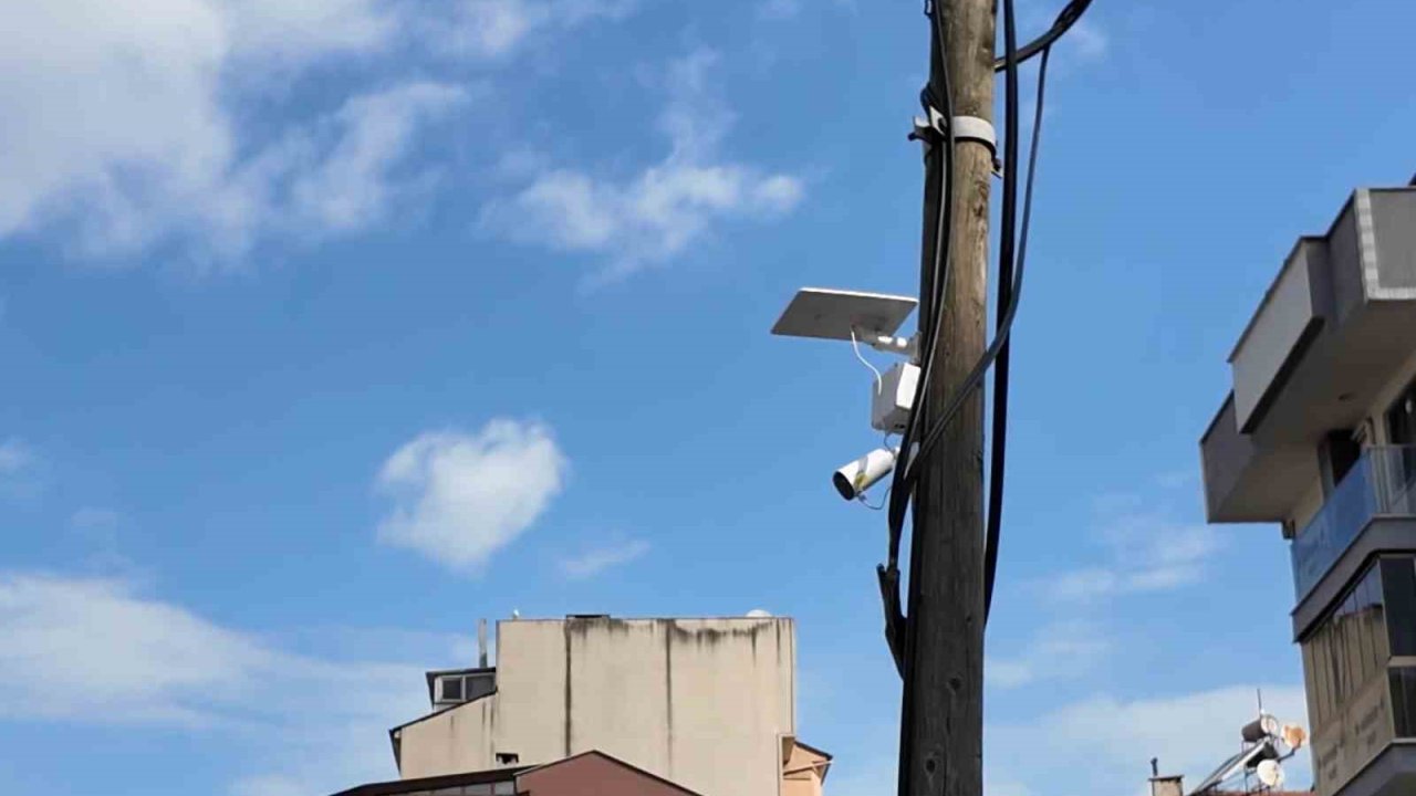 Çayırova’da kaçak moloz ve atık dökümüne karşı kameralı önlem