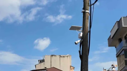 Çayırova’da kaçak moloz ve atık dökümüne karşı kameralı önlem