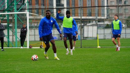 Çaykur Rizespor, ertelenen Samsunspor maçı hazırlıkları başladı
