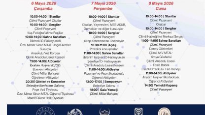 ÇEFES 2026 için geri sayım başladı