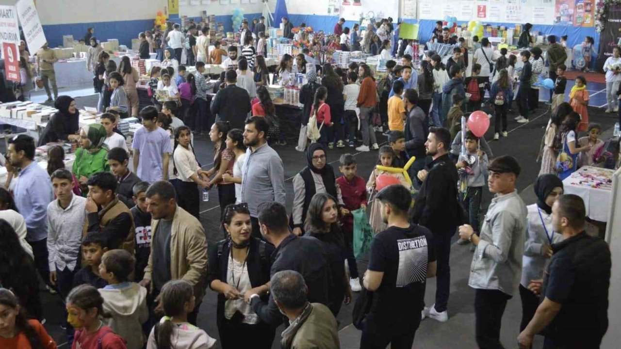 Çermik 6. Kitap Fuarı için start verildi