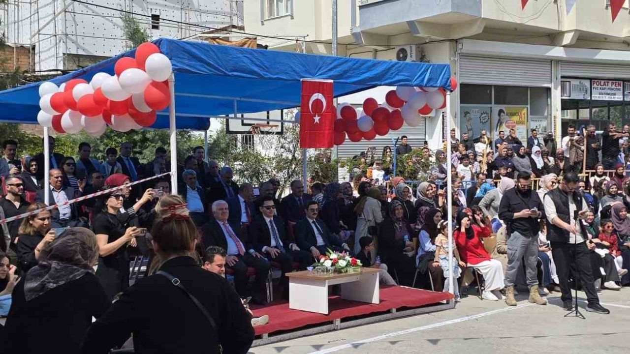 Çermik’te 23 Nisan kutlamaları