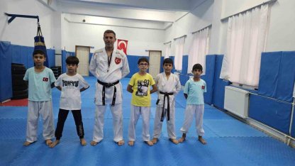 Çermik’te milli sporcular yetiştiriliyor