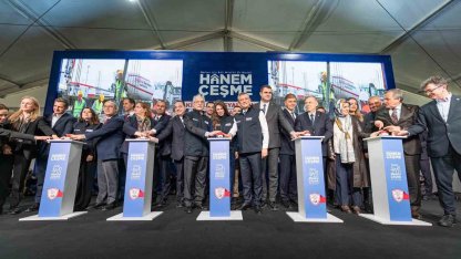 Çeşme’de kiralık sosyal konut projesi Hanem’in temeli atıldı