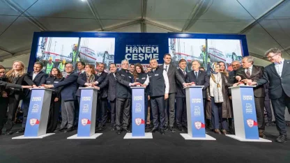 Çeşme’de kiralık sosyal konut projesi Hanem’in temeli atıldı