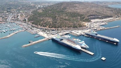 Çeşme’de kruvaziyer turizminde hedef 35 bin yolcu