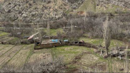 Cevizli köyü sakinlerinden yol talebi