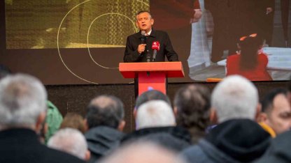 CHP Genel Başkanı Özel: "CHP büyük bir saldırı altında"